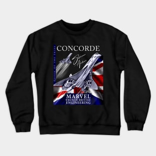 Concorde Supersonic Legendary Aircraft Crewneck Sweatshirt